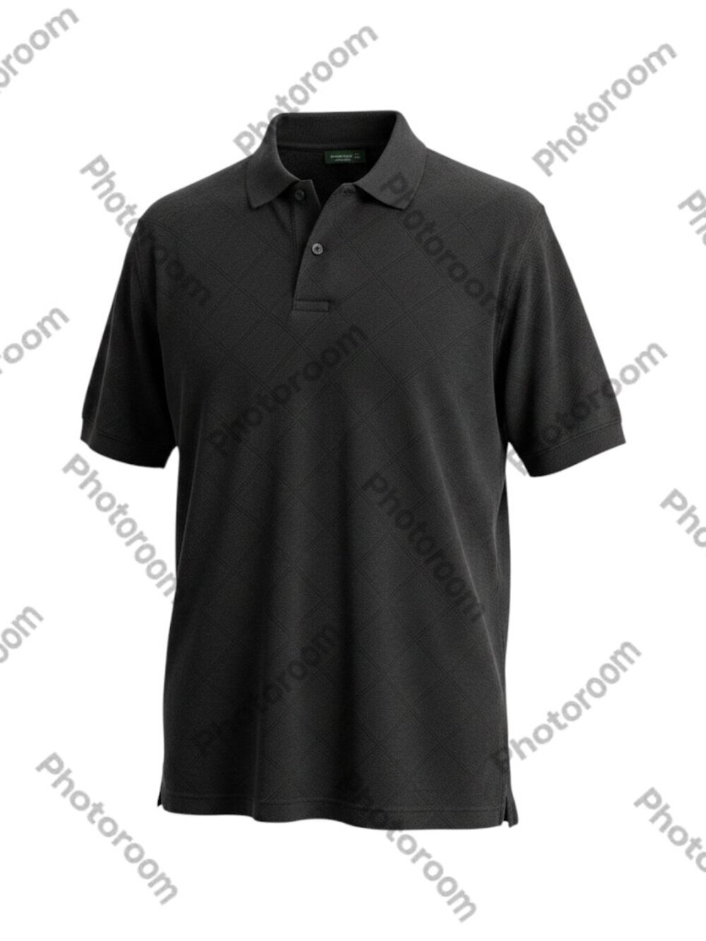 David Taylor Black Polo Shirt XL